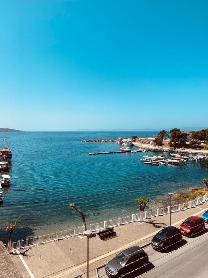 Hotel Papagalos Neos Marmaras Buitenkant foto
