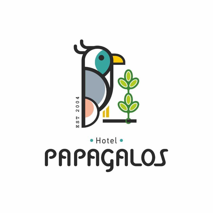 Hotel Papagalos Neos Marmaras Buitenkant foto