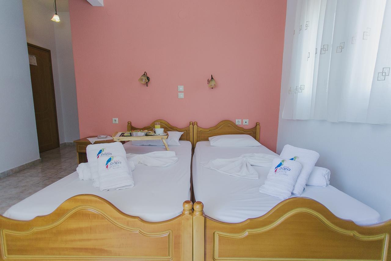 Hotel Papagalos Neos Marmaras Buitenkant foto