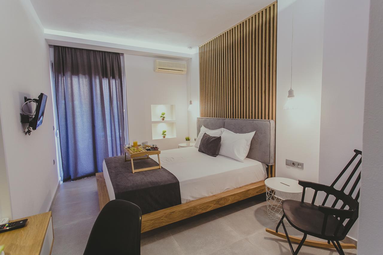 Hotel Papagalos Neos Marmaras Buitenkant foto