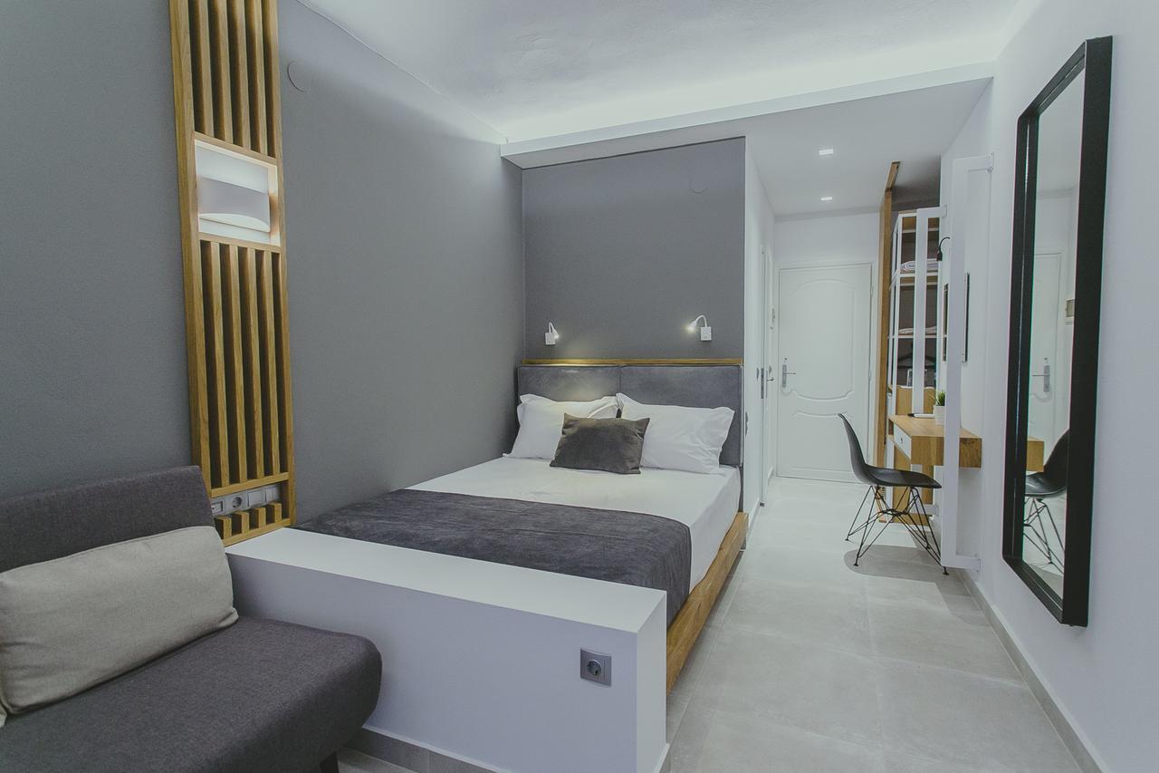 Hotel Papagalos Neos Marmaras Buitenkant foto