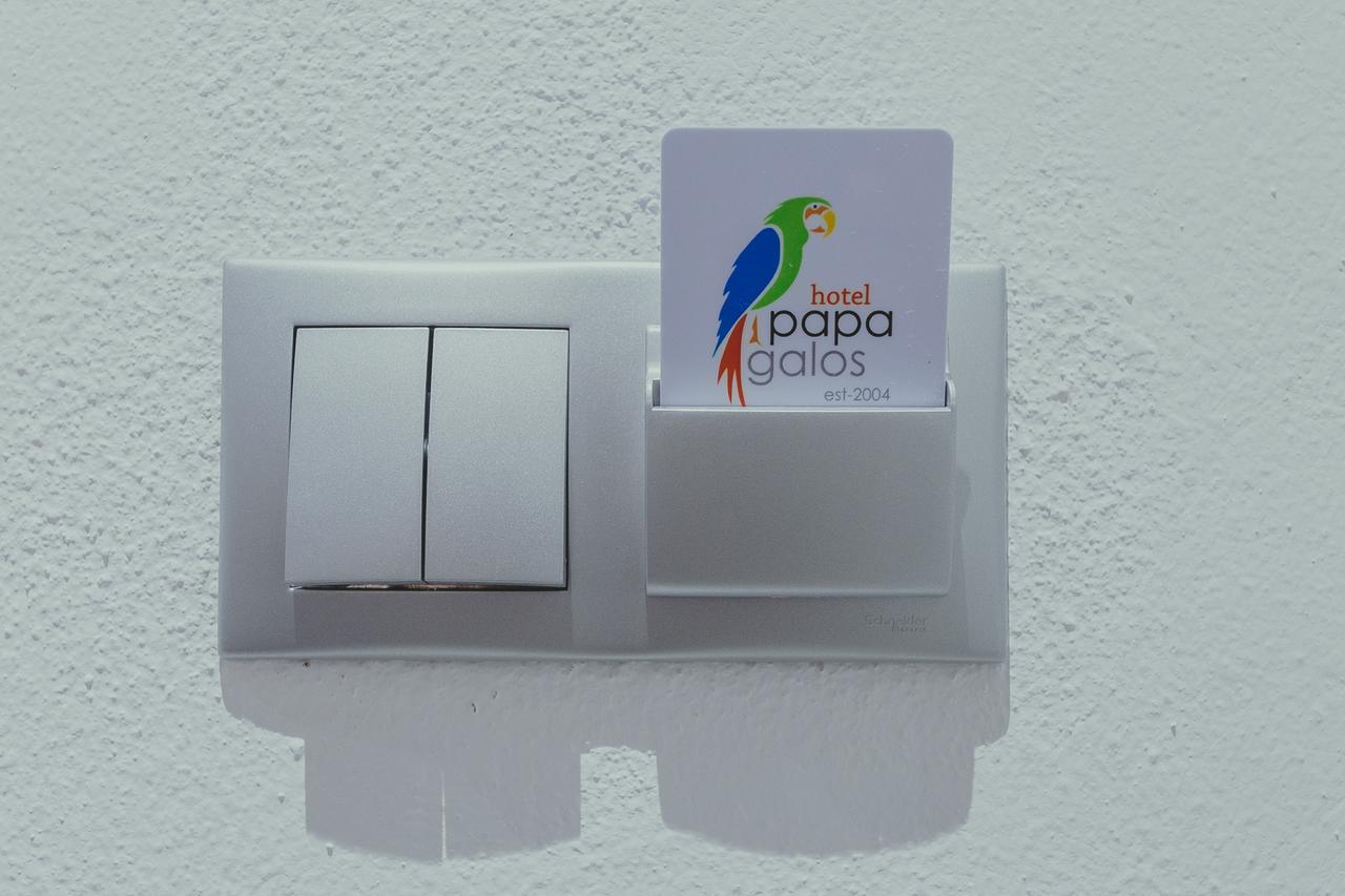 Hotel Papagalos Neos Marmaras Buitenkant foto