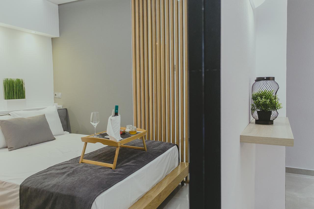 Hotel Papagalos Neos Marmaras Buitenkant foto