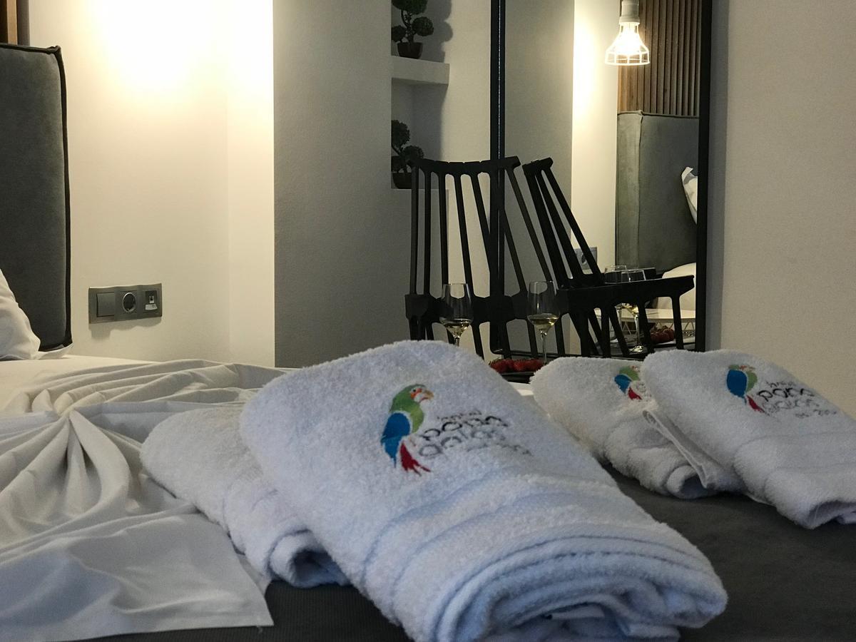 Hotel Papagalos Neos Marmaras Buitenkant foto