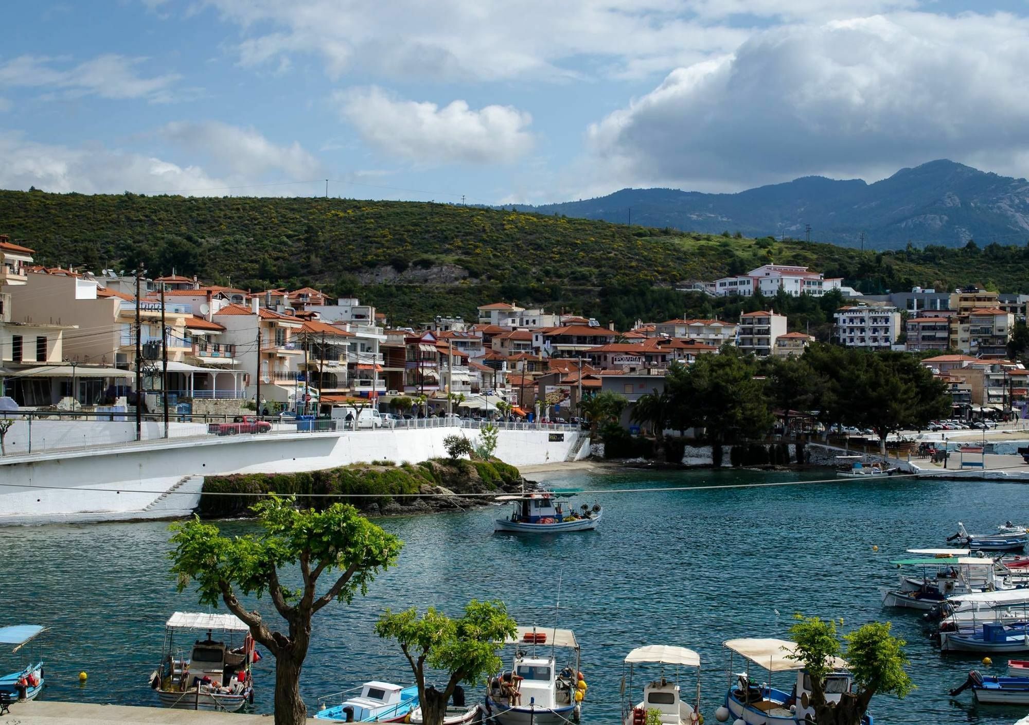 Hotel Papagalos Neos Marmaras Buitenkant foto
