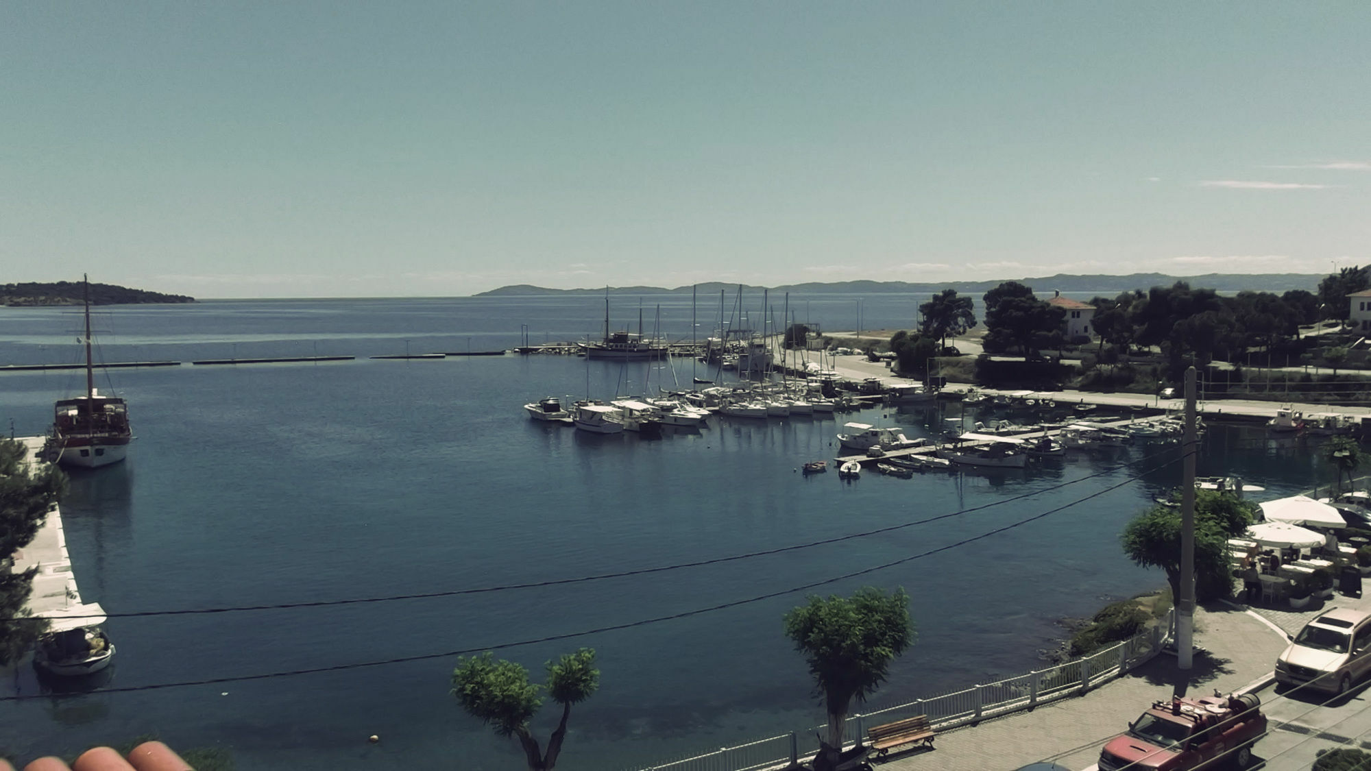 Hotel Papagalos Neos Marmaras Buitenkant foto