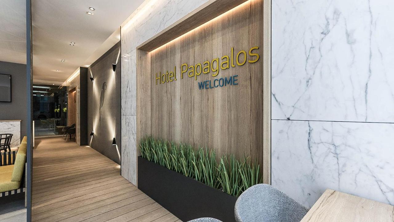 Hotel Papagalos Neos Marmaras Buitenkant foto